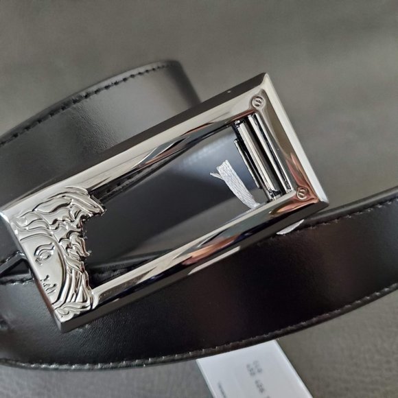 Versace Collection Other - NEW VERSACE Collection Medusa dress leather Belt